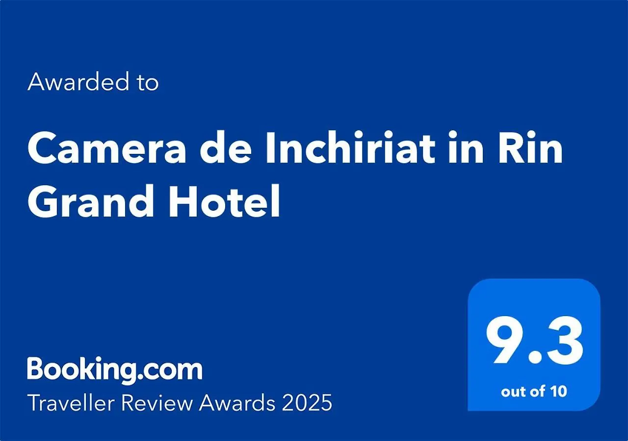 Camera De Inchiriat In Rin Grand Hotel Bucureşti 0*,  România
