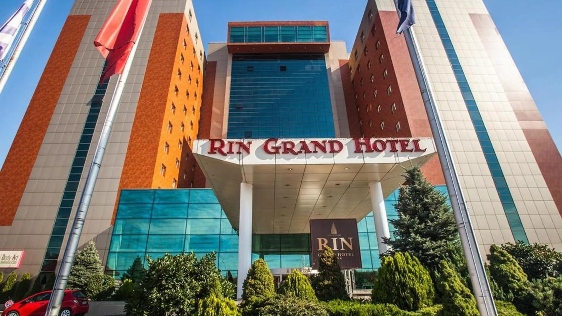 Hotel de apartamente Camera De Inchiriat In Rin Grand Hotel Bucureşti